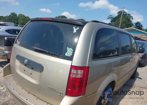 2009 Dodge Grand Caravan Se z USA, uszkodzony, nr VIN 1D8HN44E39B508094